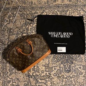Louis Vuitton Monogram Canvas Alma PM